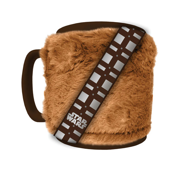 Star Wars - (Chewbacca) Fuzzy Mug