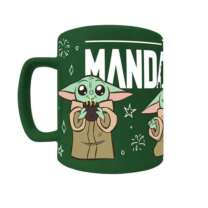 Star Wars - The Mandalorian (Grogu) Fuzzy Mug