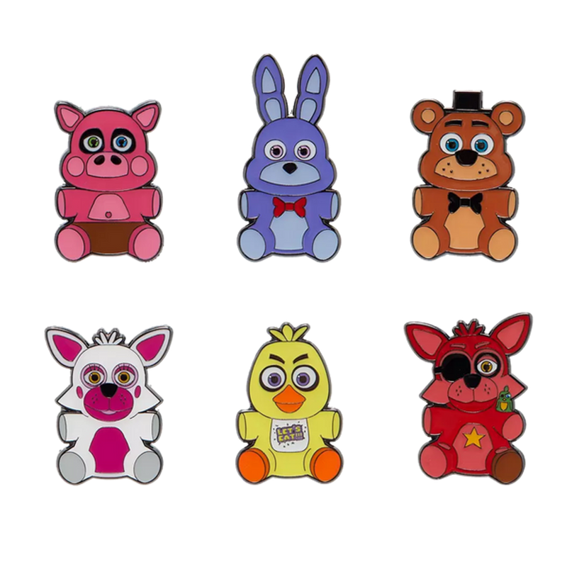 Five Nights At Freddy’s - Loungefly FNAF Blind Box Enamel Pin