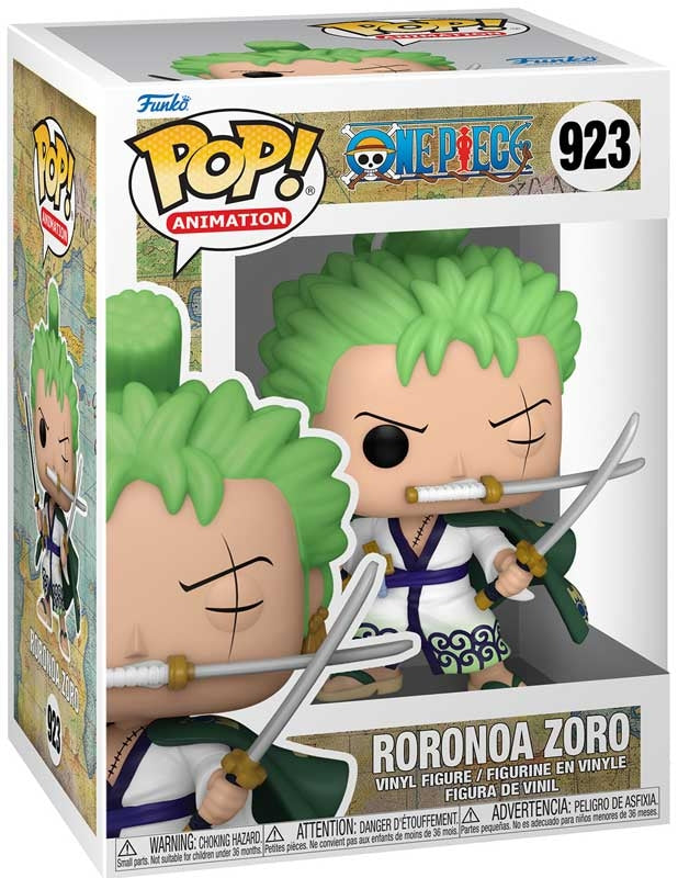 Pop! Animation: One Piece Pop! Vinyl Figure - Roronoa Zoro