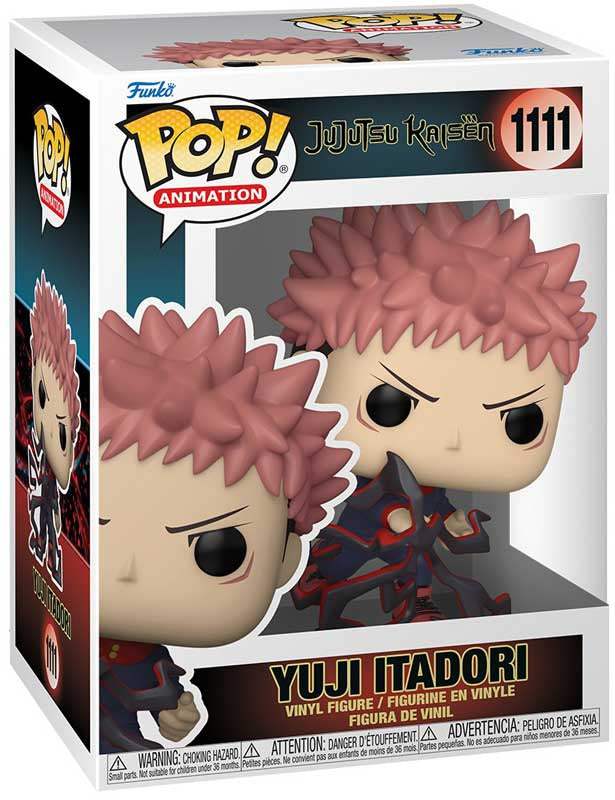 Pop! Animation: Jujutsu Kaisen Pop! Vinyl Figure - Itadori (Black Flash)