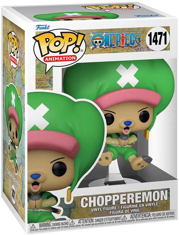 Pop! Animation: One Piece Pop! Vinyl Figure - Chopperemon(wano)