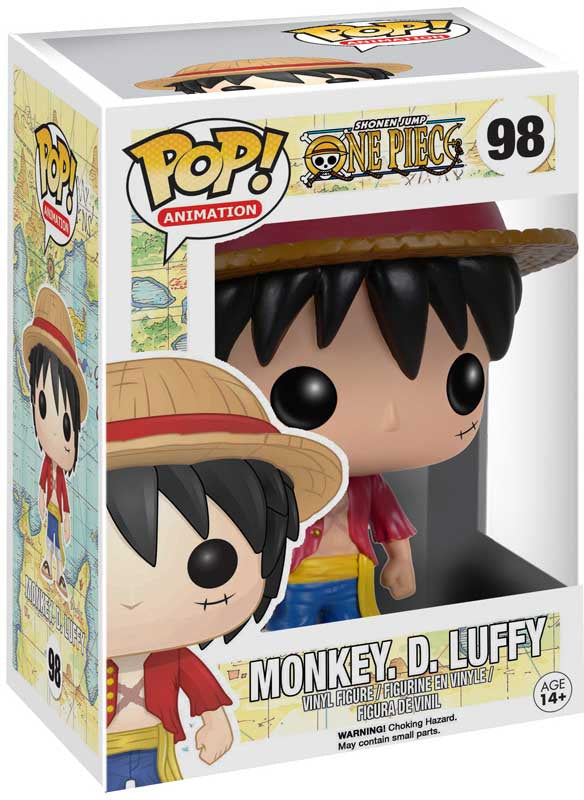 Pop! Animation: One Piece Pop! Vinyl Figure - Monkey D Luffy