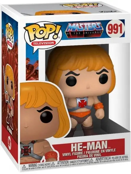 Pop! Television: Masters of the Universe Pop! Vinyl Figure - He-Man