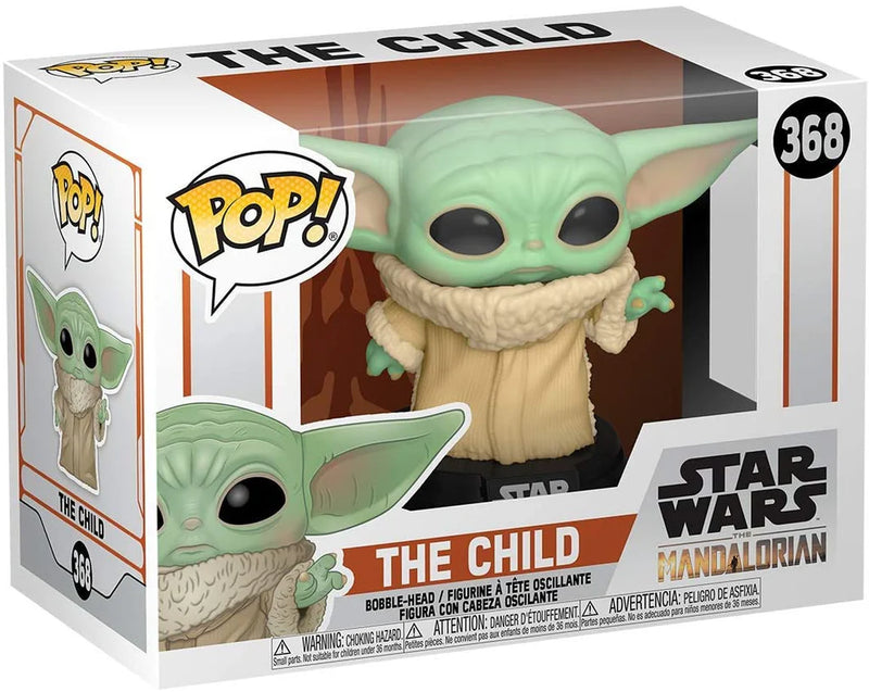 Pop! Star Wars: The Mandalorian Pop! Vinyl Figure - The Child