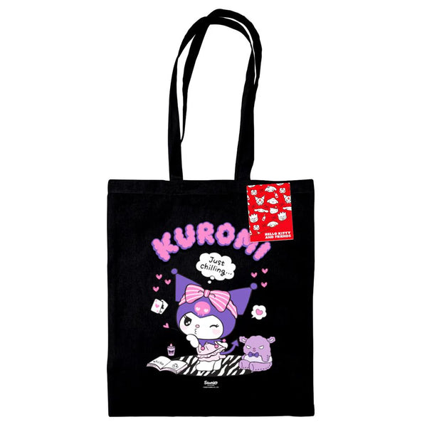 Hello Kitty - Kuromi (Just Chilling) Tote Bag