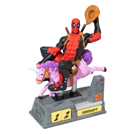 Marvel - Deadpool Perpetual 3D Calendar