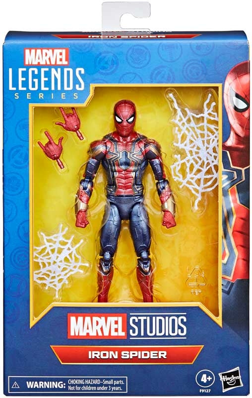 Marvel - Marvel Legends Series Iron Spider