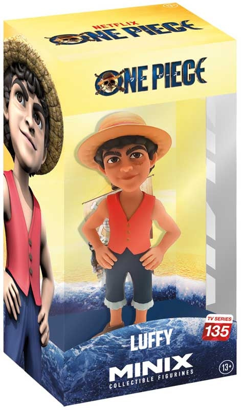 One Piece - Minix Luffy Figure