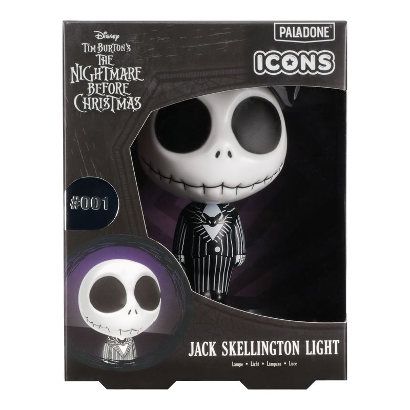 Disney - The Nightmare Before Christmas Jack Skellington Icon Light