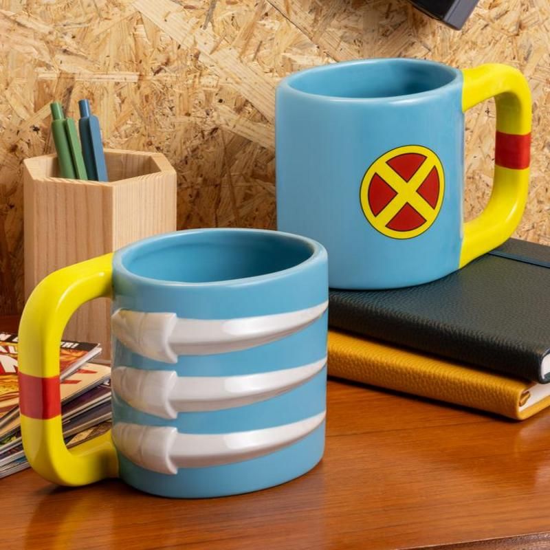 Marvel - Wolverine Shaped Mug