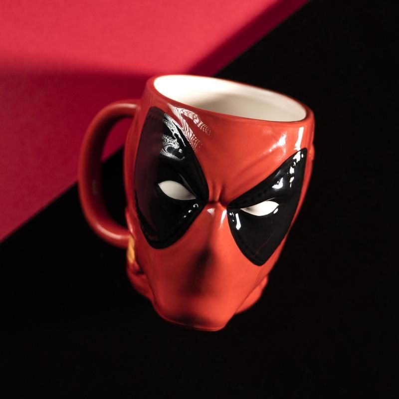 Marvel - Deadpool Shaped Mug