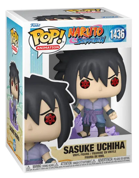 Pop! Animation: Naruto Pop! Vinyl Figure - Sasuke Uchiha (First Susano’o)