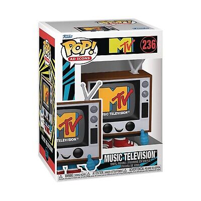 Pop! Ad Icons: MTV Pop! Vinyl Figure - MTV Logo