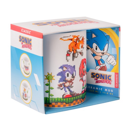 Sonic The Hedgehog - Retro Mug