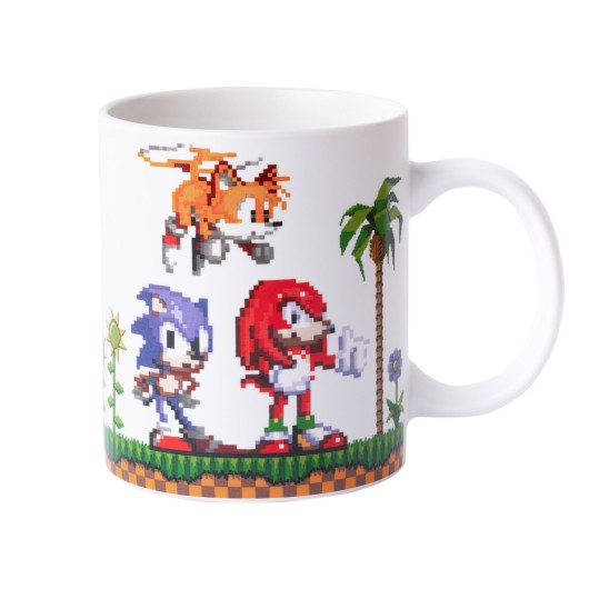 Sonic The Hedgehog - Retro Mug