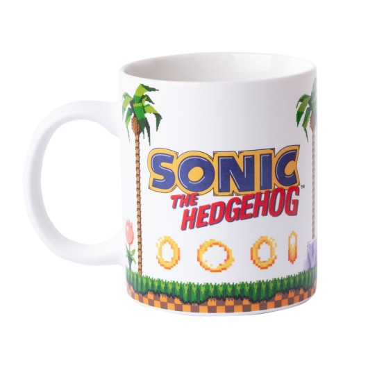 Sonic The Hedgehog - Retro Mug