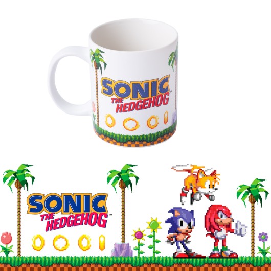 Sonic The Hedgehog - Retro Mug