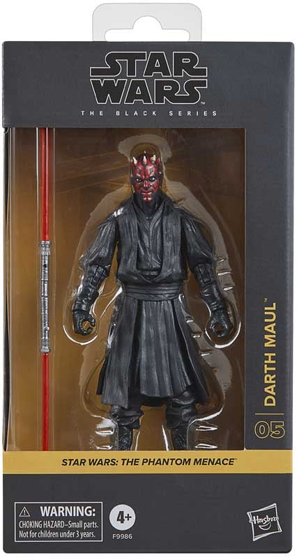 Star Wars - The Phantom Menace Black Series Darth Maul