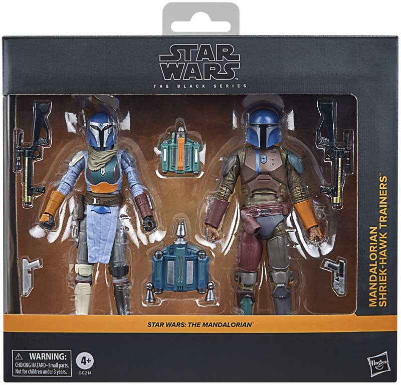 Star Wars - The Mandalorian Black Series Shriek-hawk Trainers