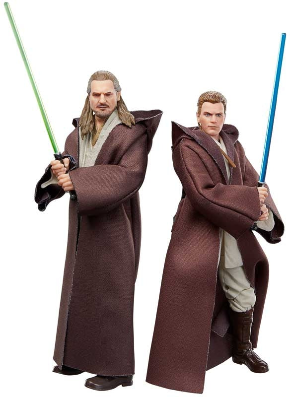 Star Wars - The Phantom Menace Black Series 3-pack