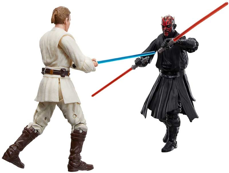 Star Wars - The Phantom Menace Black Series 3-pack