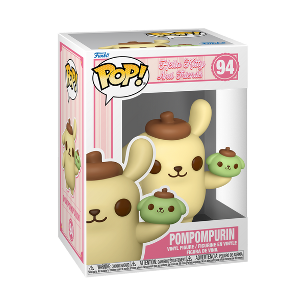 Pop! Sanrio: Hello Kitty Pop! Vinyl Figure - Pompompurin