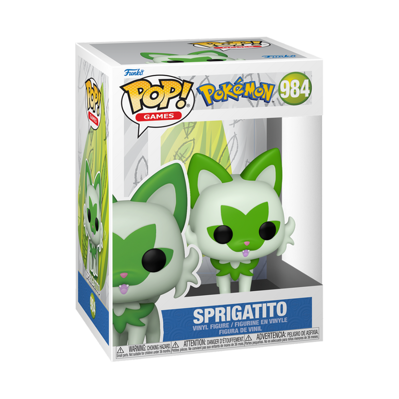 Pop! Games: Pokemon Pop! Vinyl Figure - Sprigatito