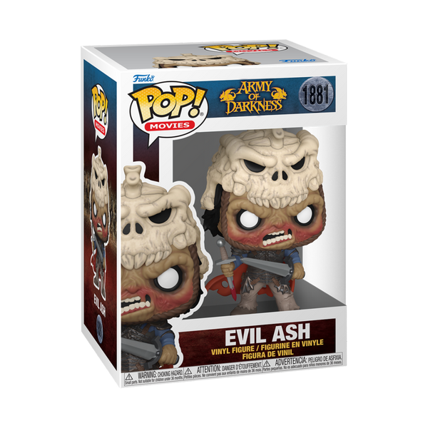 Pop! Moviesl: Army Of Darkness Pop! Vinyl Figure - Possessed Ash