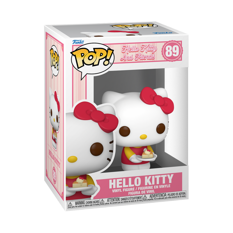 Pop! Sanrio: Hello Kitty Pop! Vinyl Figure - Hello Kitty