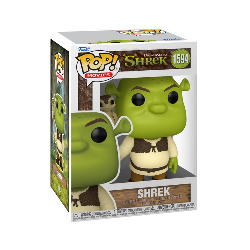 Pop! Movies: Shrek Pop! Vinyl Figure - Shrek w/Snake