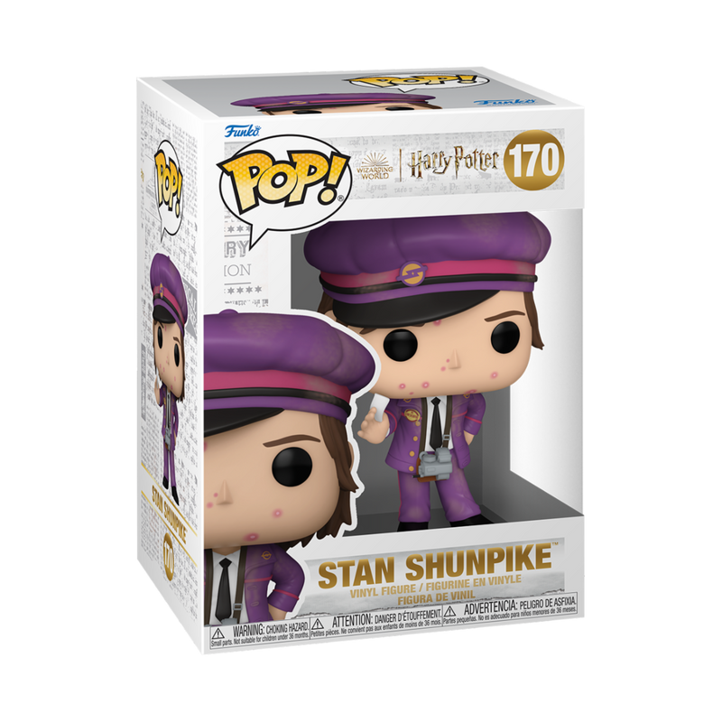 Pop! Movies: Harry Potter Pop! Vinyl Figure - Stan Shunpike