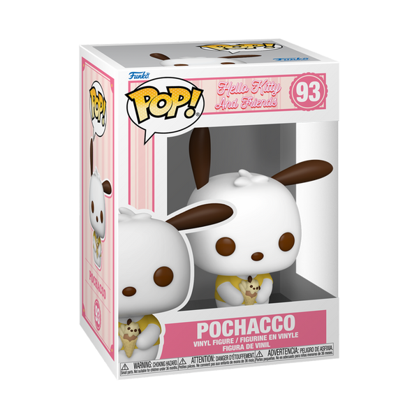 Pop! Sanrio: Hello Kitty Pop! Vinyl Figure - Pochacco