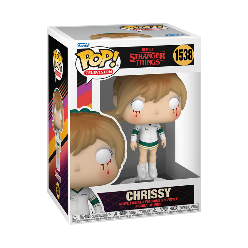 Pop! Television: Stranger Things Pop! Vinyl Figure - Chrissy Floating (Bloody)