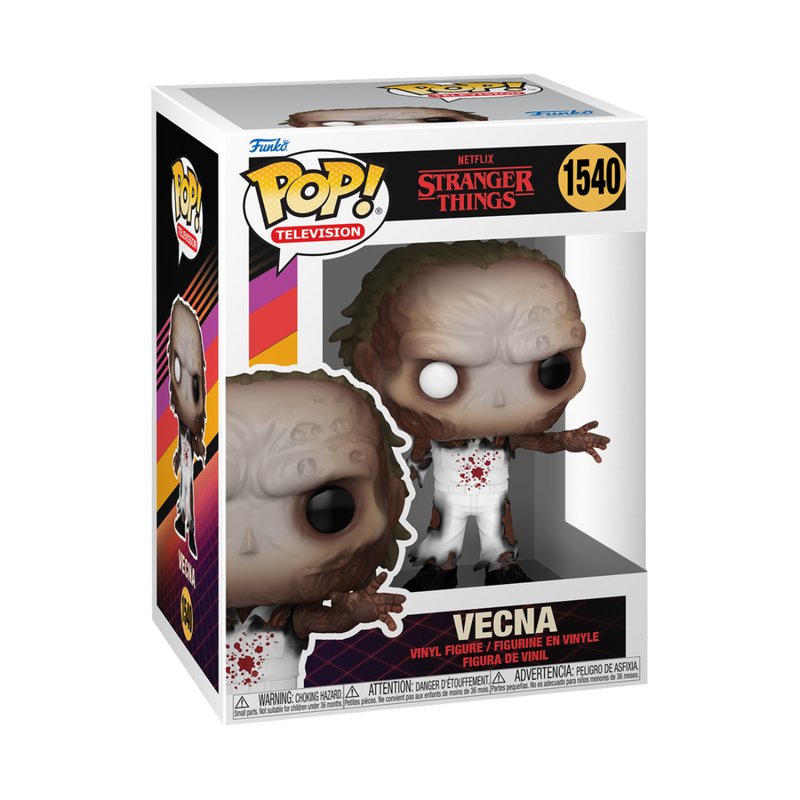 Pop! Television: Stranger Things Pop! Vinyl Figure - Vecna (Transformation)