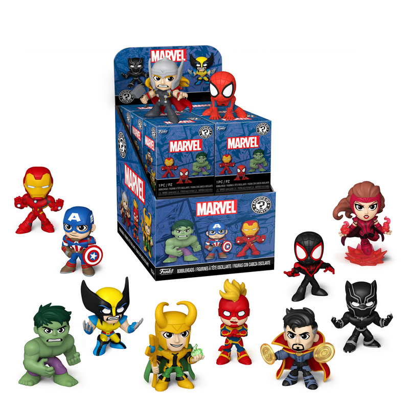 Marvel - Mystery Mini Blind Box Marvel New Classics