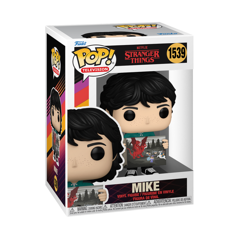 Pop! Television: Stranger Things Pop! Vinyl Figure - Mike w/Will's Painting