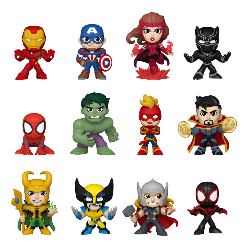 Marvel - Mystery Mini Blind Box Marvel New Classics