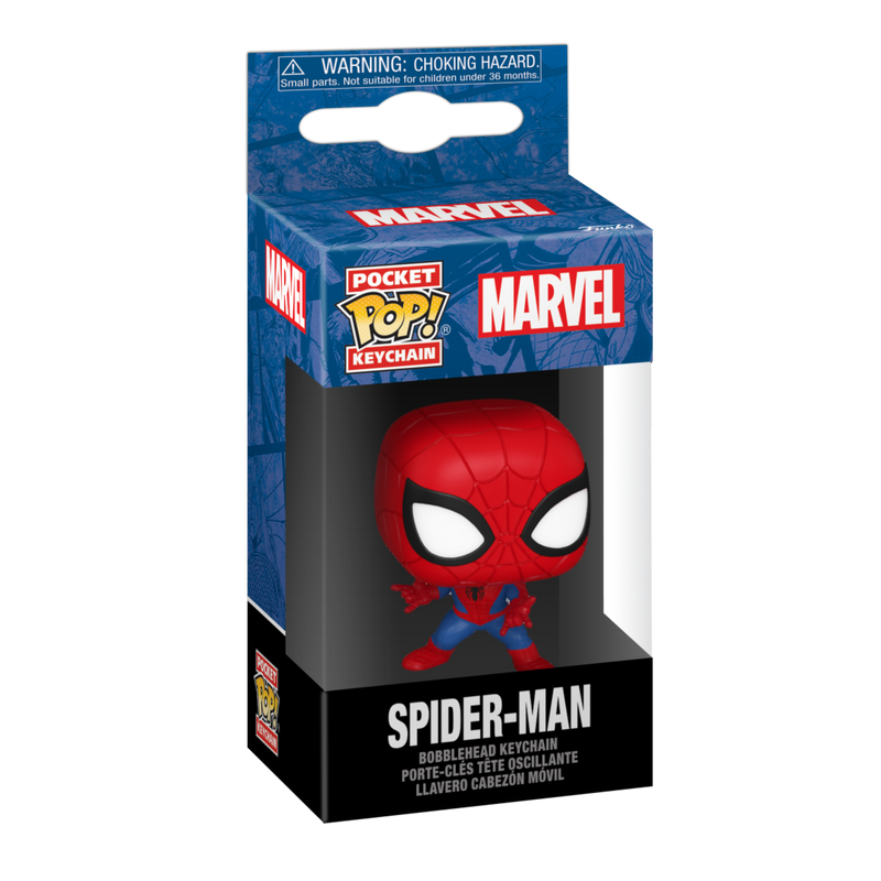 Pocket Pop! Keychain: Marvel - Spider-Man