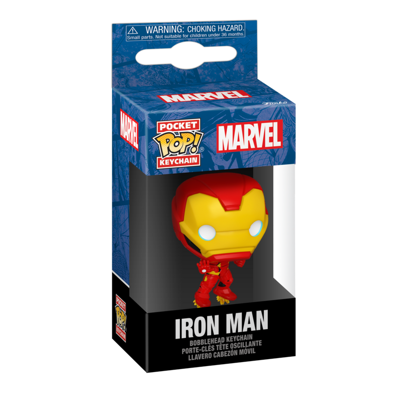 Pocket Pop! Keychain: Marvel - Iron Man