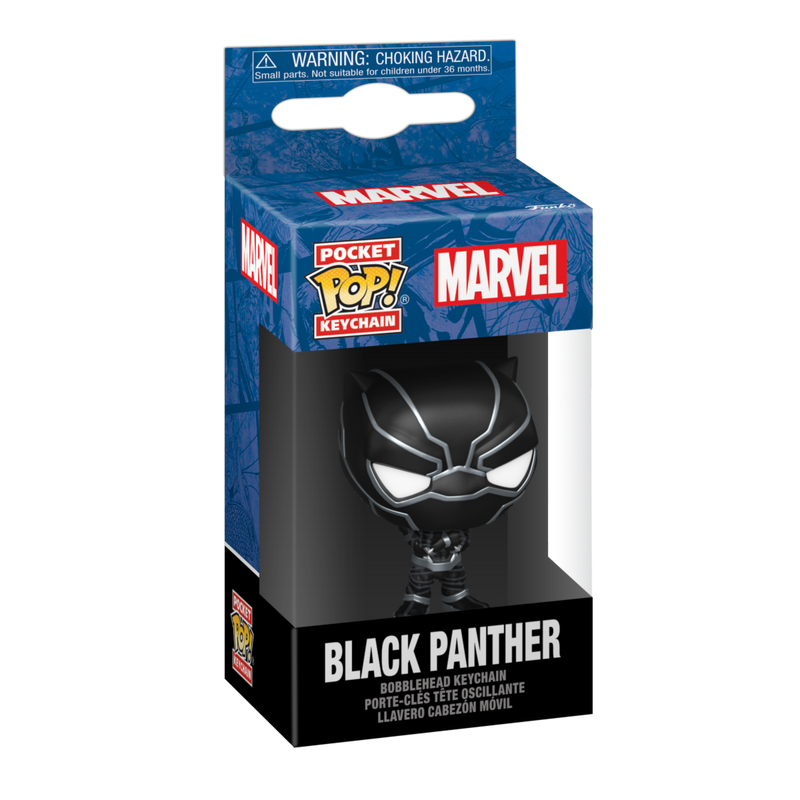 Pocket Pop! Keychain: Marvel - Black Panther