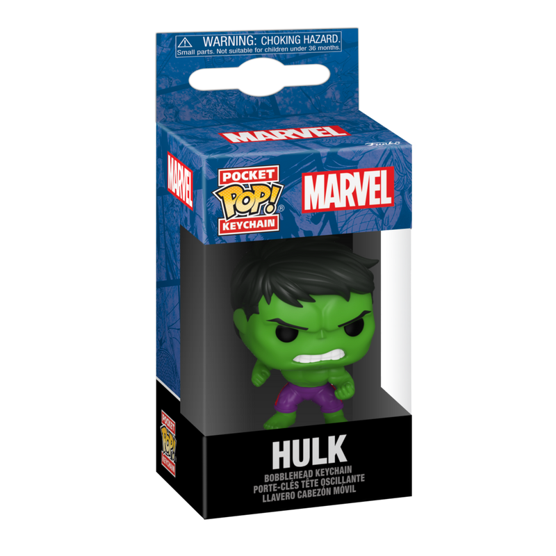 Pocket Pop! Keychain: Marvel - Hulk