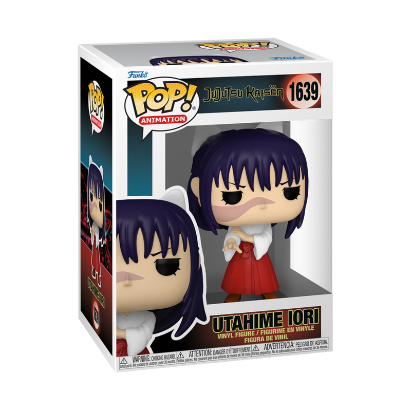 Pop! Animation: Jujutsu Kaisen Pop! Vinyl Figure - Lori Utahime