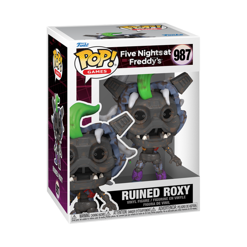 Pop! Games: Five Nights At Freddy’s Pop! Vinyl Figure - Ruined Roxy