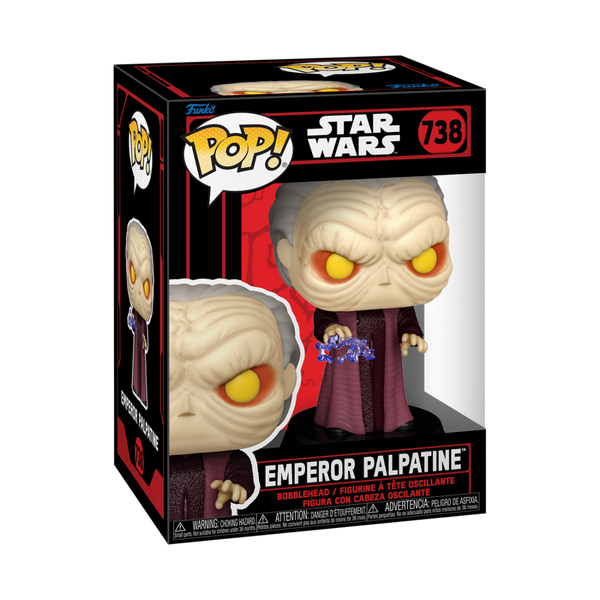 Pop! Star Wars: Darkside Pop! Vinyl Figure - Count Dooku