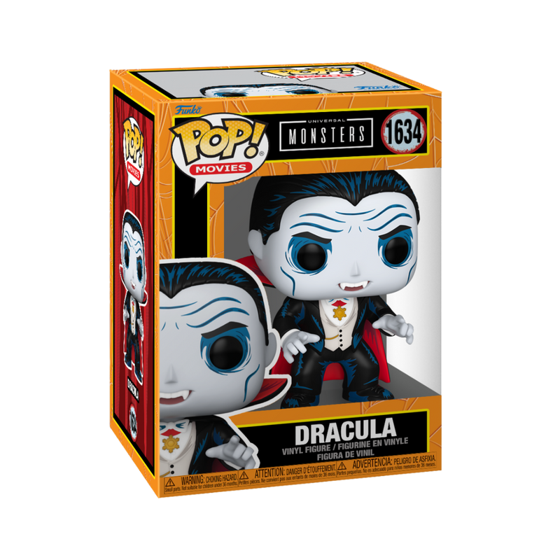 Pop! Movies: Universal Monsters Pop! Vinyl Figure - Dracula