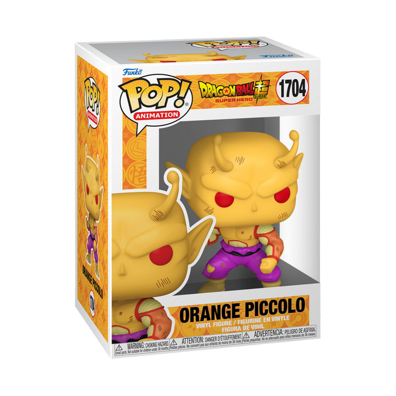 Pop! Animation: Dragon Ball Z Pop! Vinyl Figure - Orange Piccolo