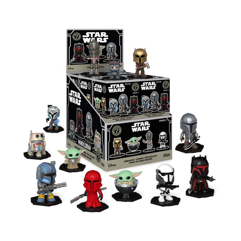 Star Wars - Mystery Mini Blind Box The Mandalorian Series 2