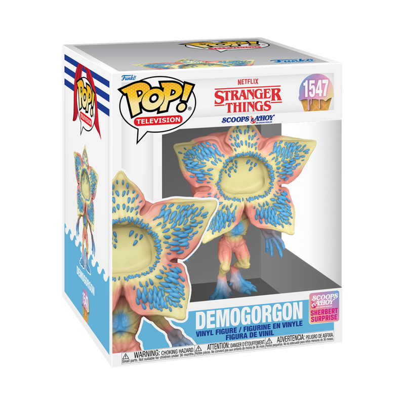 Pop! Television: Stranger Things Pop! Vinyl Figure - Demogorgon (Scoops Ahoy)