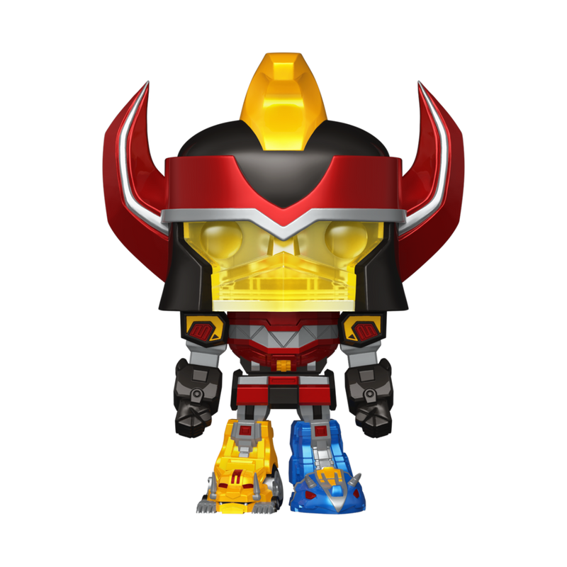 Power Rangers - Funko Bitty Pop! Bot Megazord With Red Ranger